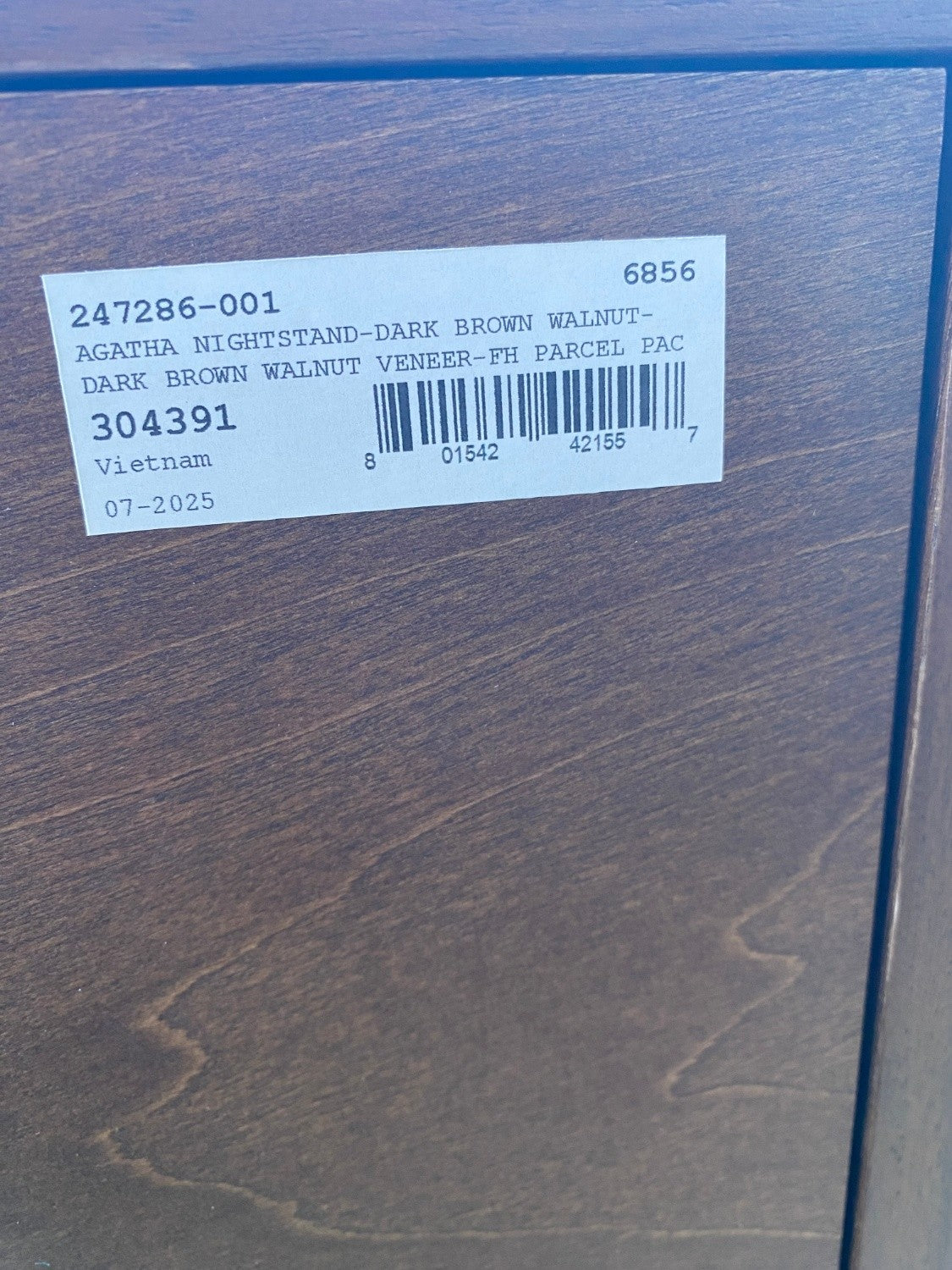 *New Four Hands Pair of Agatha Nightstands
