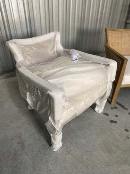 *New - 2 Dovetail Rattan Armchairs