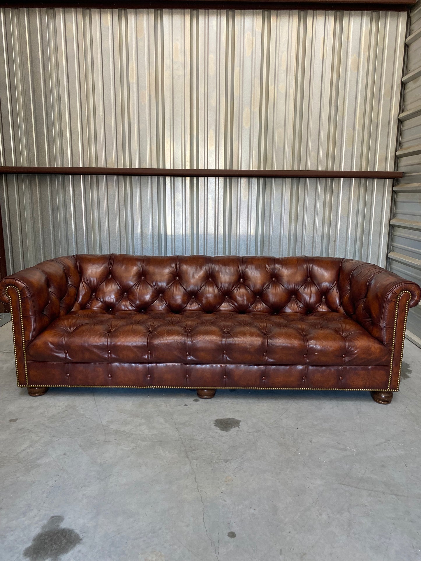 Chesterfield sofa