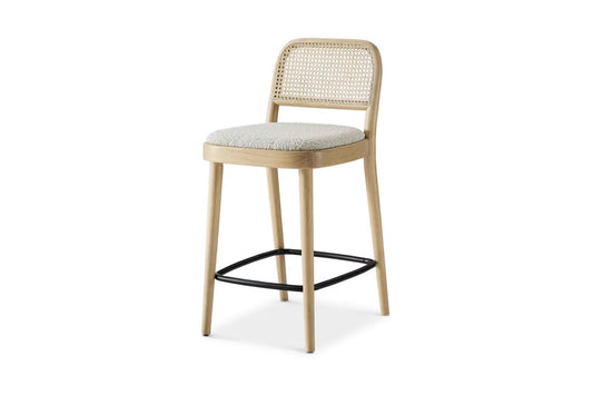 New in the Box! (4) Castlery Edith Cane Counter Stools