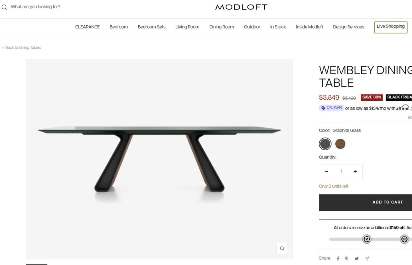 *New Modloft Wembley Table w/8 Harper Eggshell Chairs