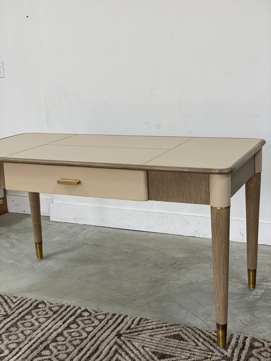 Arteriors Willis White Wash Desk - Customer Return - Like New