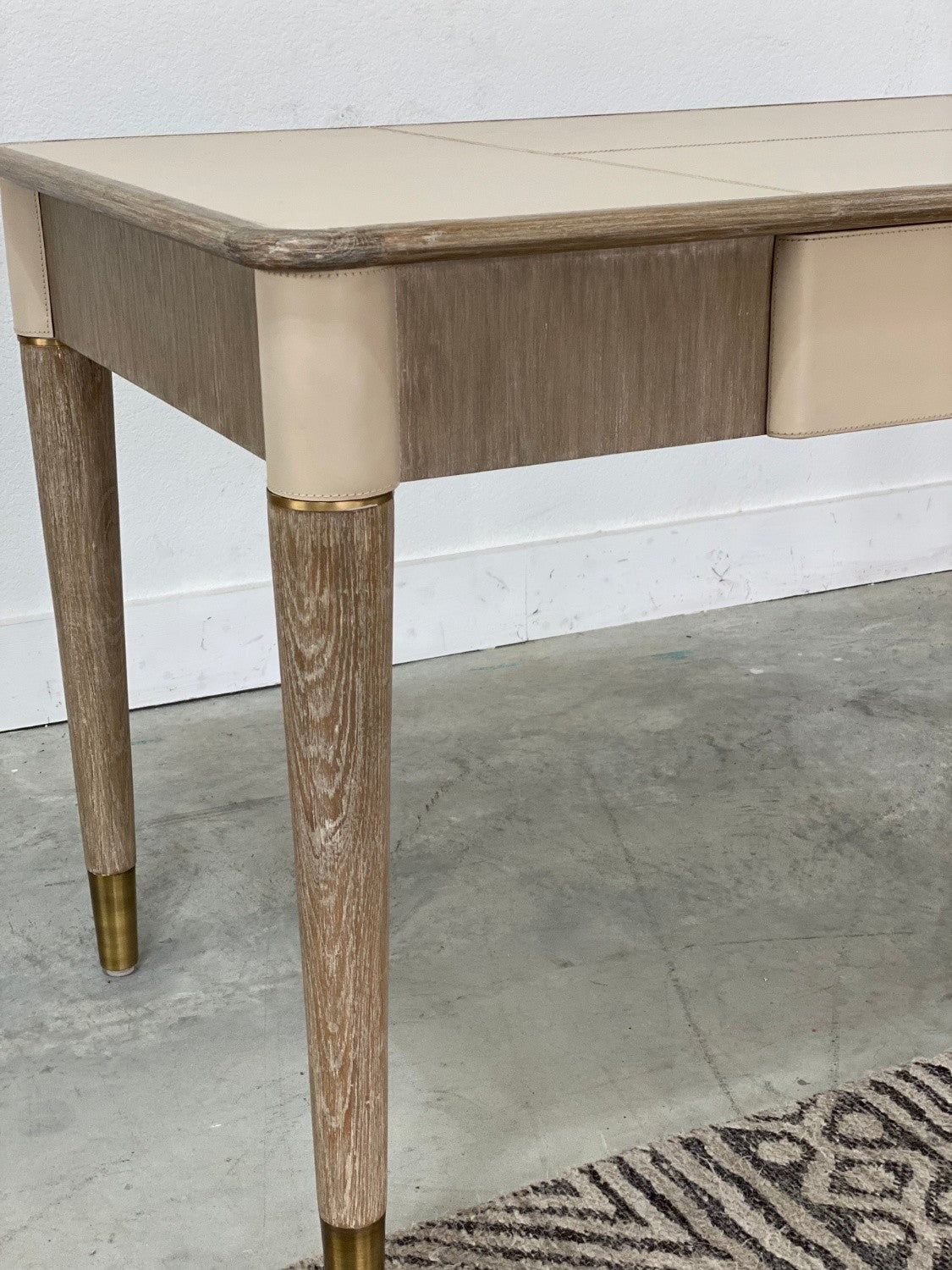 Arteriors Willis White Wash Desk - Customer Return - Like New