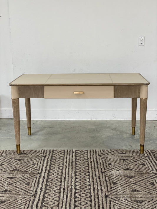 Arteriors Willis White Wash Desk - Customer Return - Like New