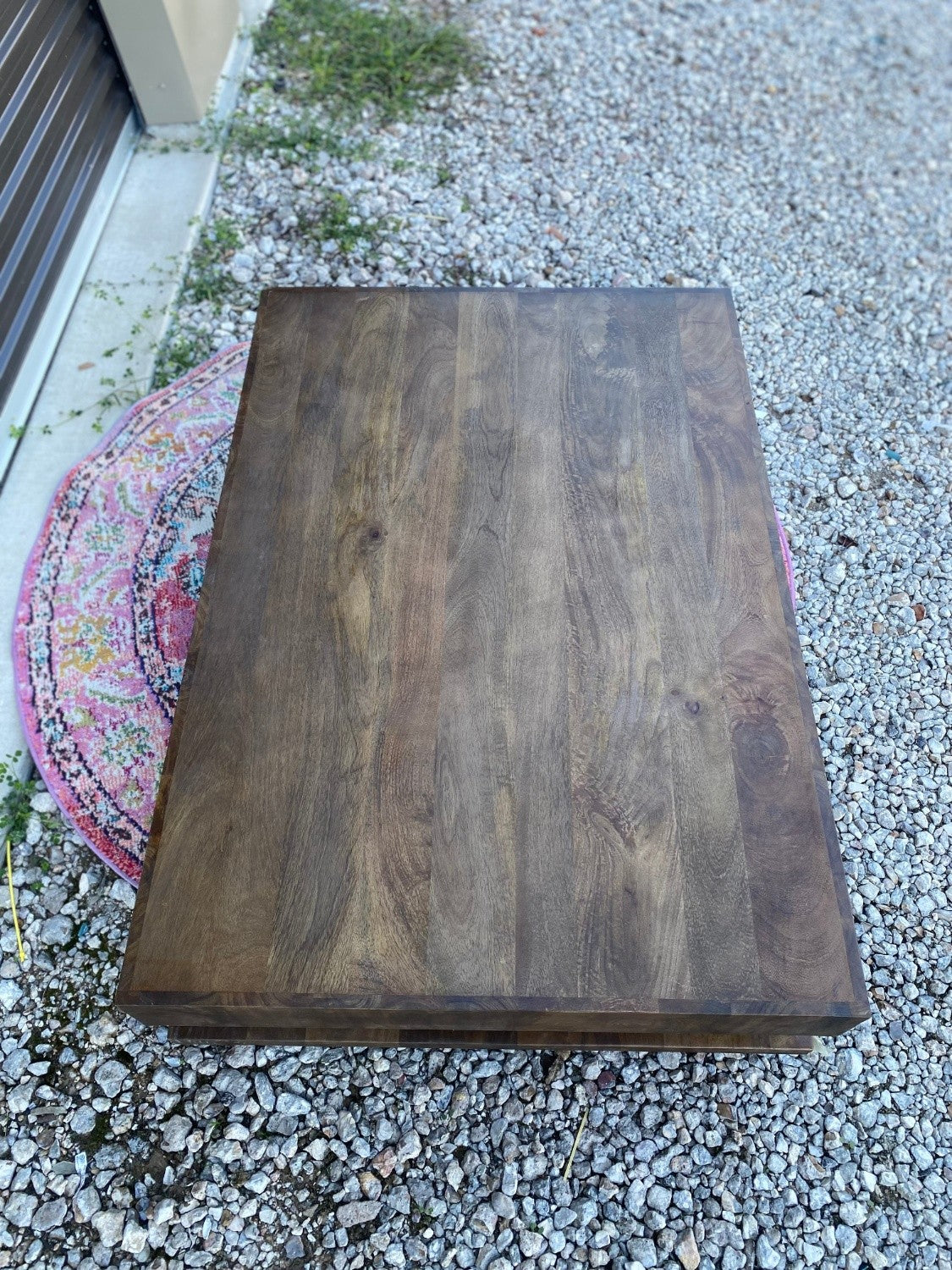 *New Loon Peak Mango Wood Cassiana Coffee Table