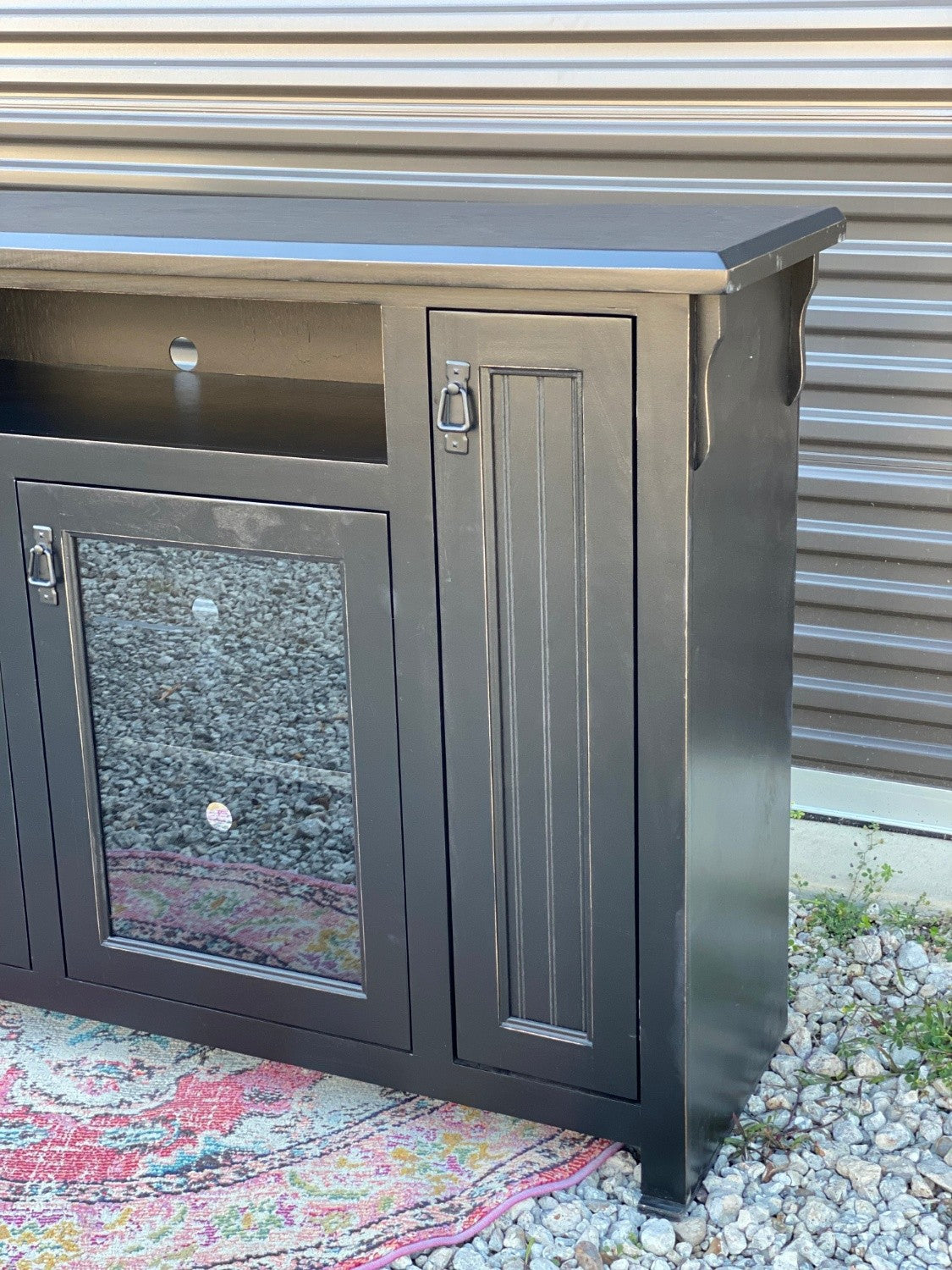 *New Solid Wood TV Stand by American Heartland
