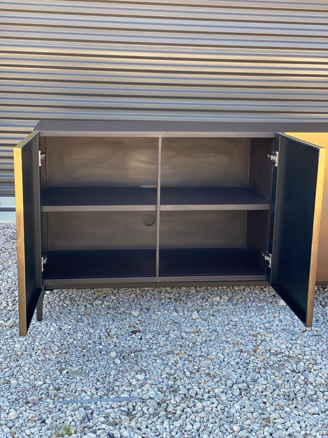 Four Hands Stormy 82" Sideboard - Customer Return-Scratch and Dent