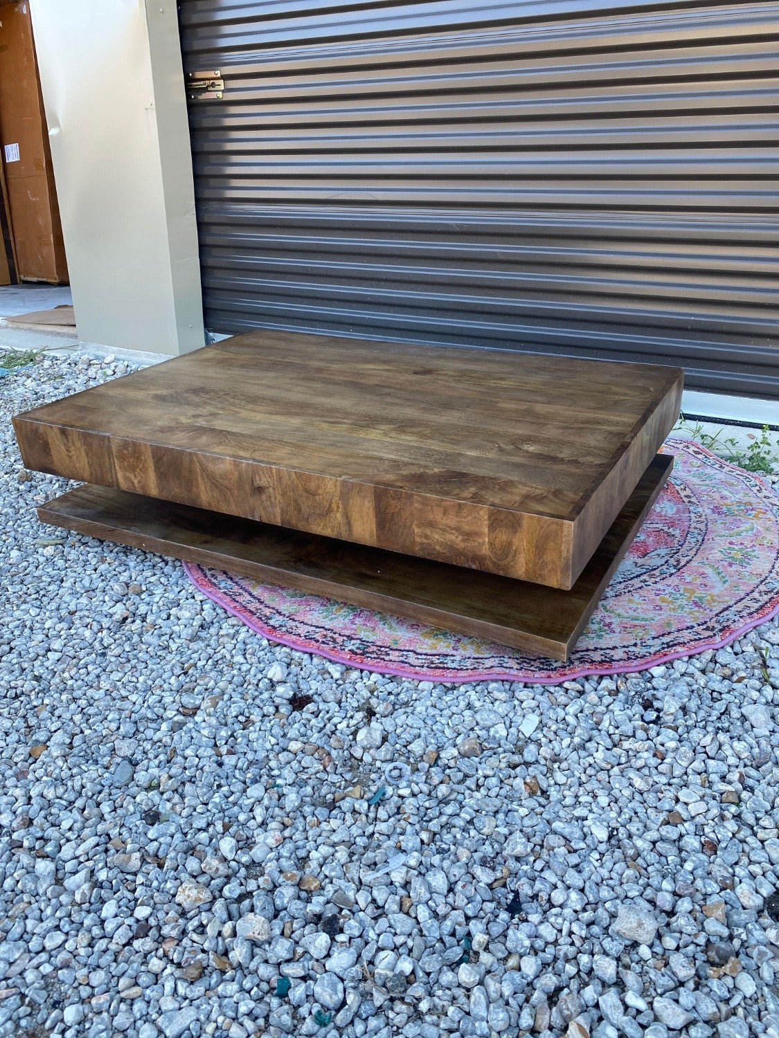 *New Loon Peak Mango Wood Cassiana Coffee Table