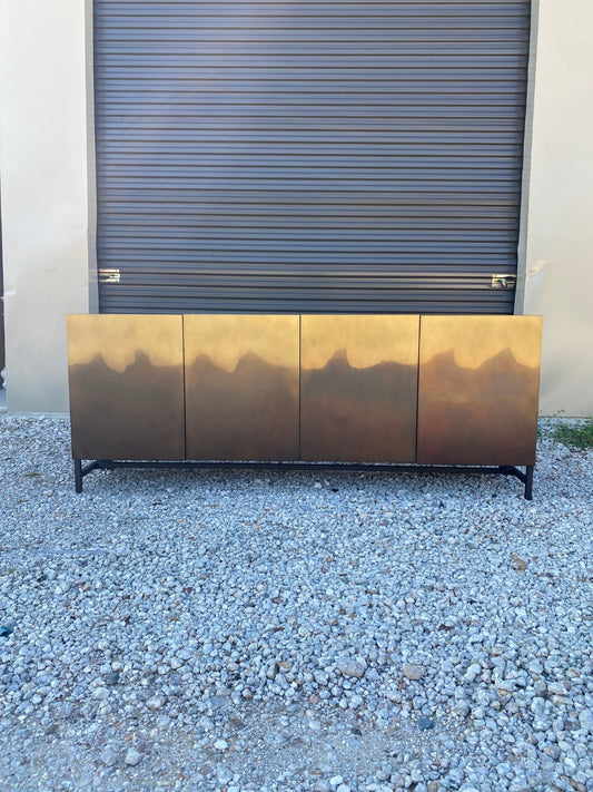 Four Hands Stormy 82" Sideboard - Customer Return-Scratch and Dent