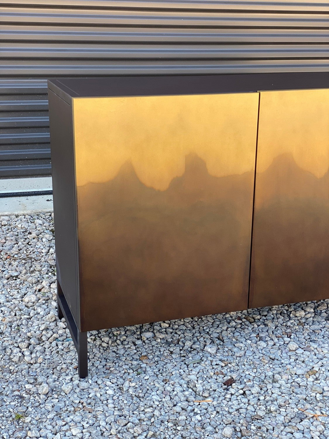 Four Hands Stormy 82" Sideboard - Customer Return-Scratch and Dent