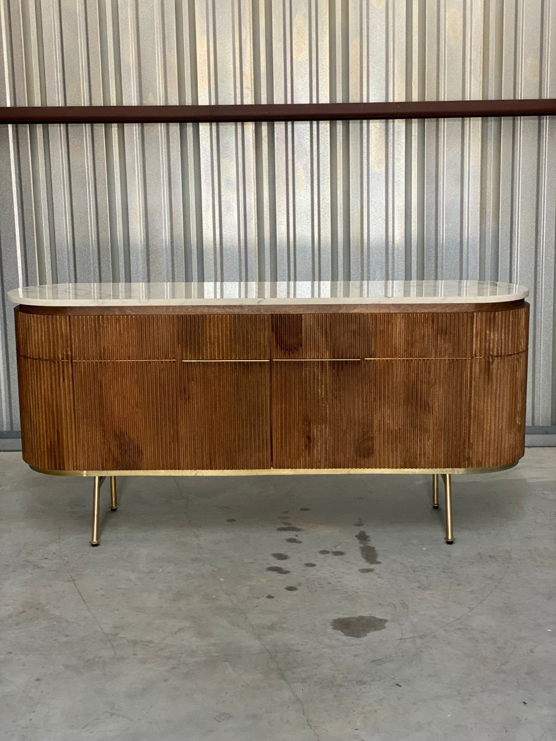 *New Creative Co-Op MCM Console Table