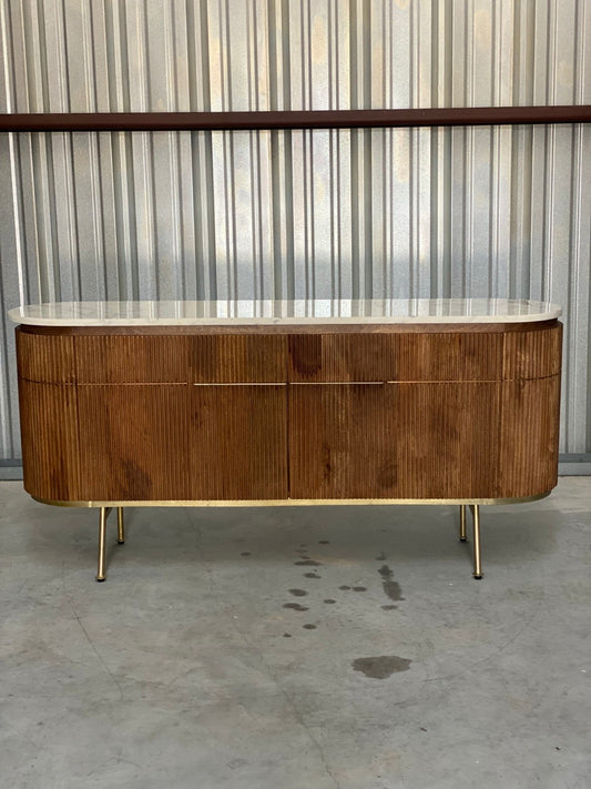*New Creative Co-Op MCM Console Table