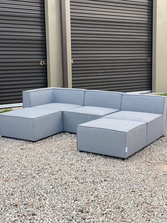 Modway Saybrook Modular Outdoor Sectional - Customer Return