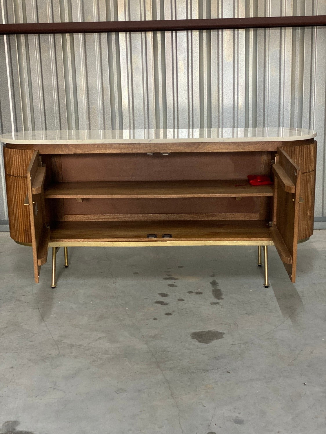 *New Creative Co-Op MCM Console Table