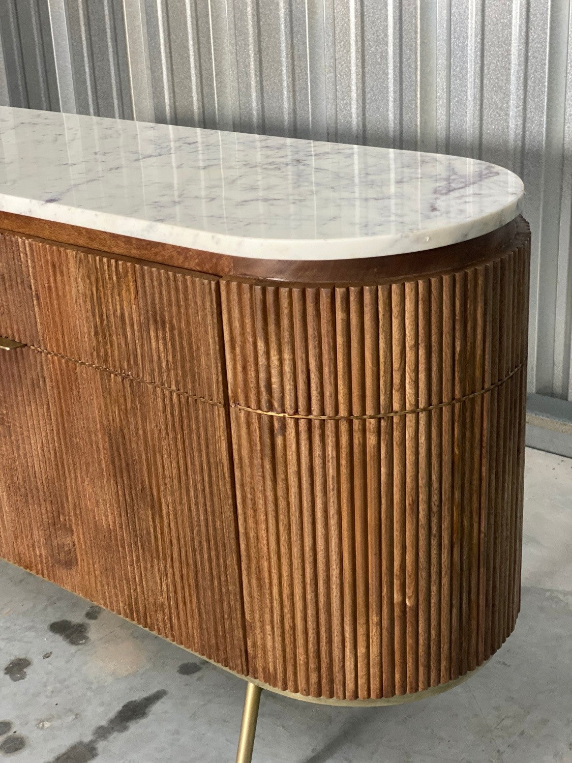 *New Creative Co-Op MCM Console Table