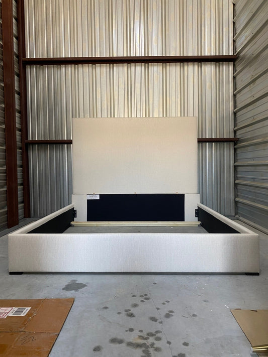 *New Nativa King bed w/7' Headboard!
