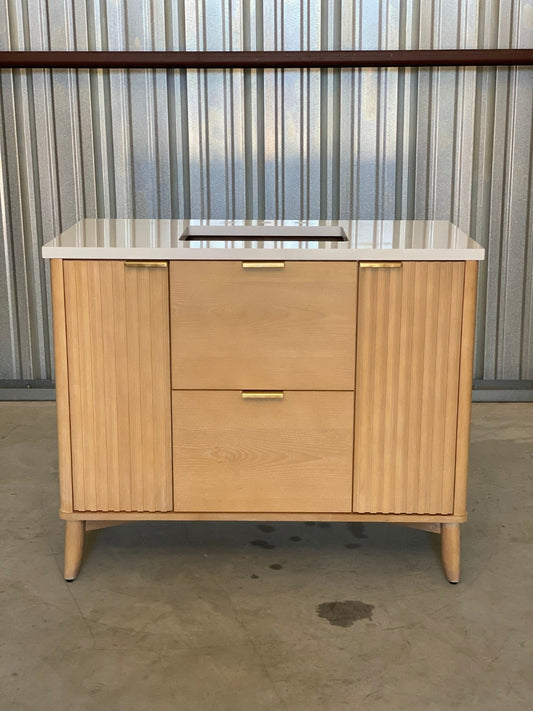 *New - Ove Decors 42" Scandinavian Style Bath Vanity