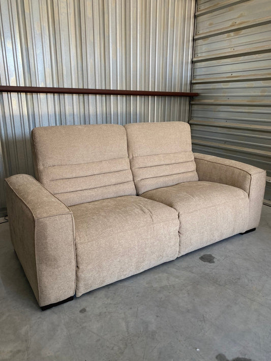 *New Hokku Designs Power Reclining Sofa - Retails for $1700!
