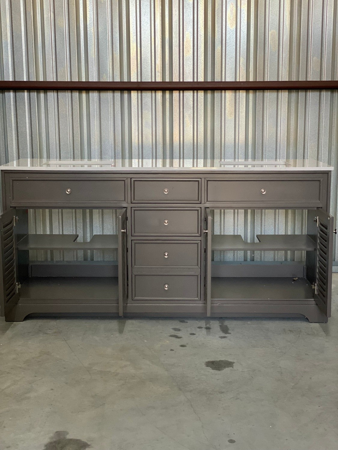 72" Double Vanity - Scratch & Dent Return Item
