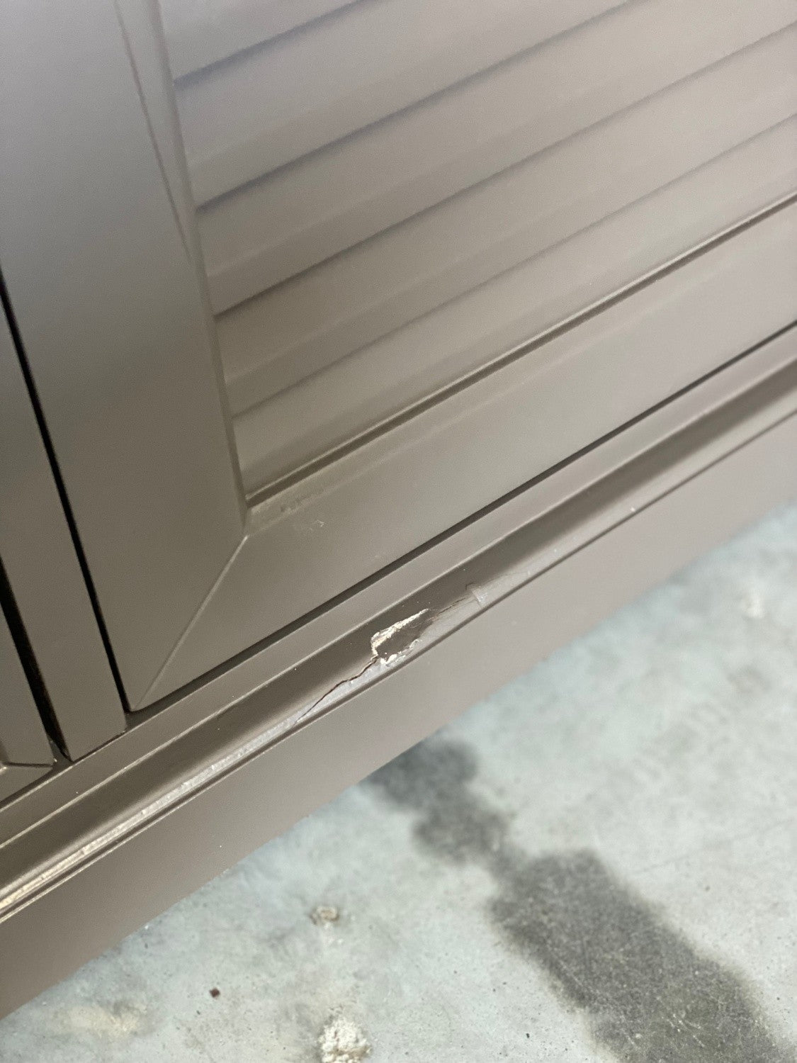 72" Double Vanity - Scratch & Dent Return Item