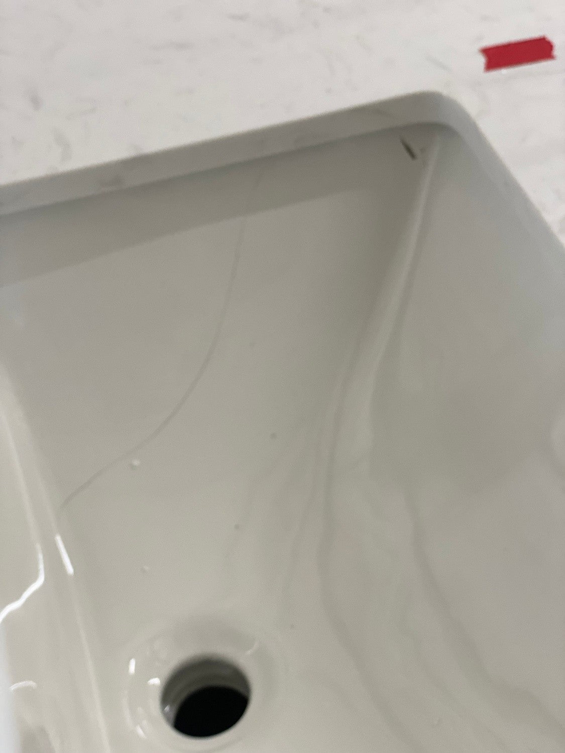 72" Double Vanity - Scratch & Dent Return Item