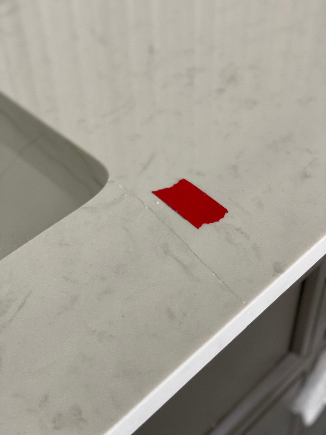 72" Double Vanity - Scratch & Dent Return Item