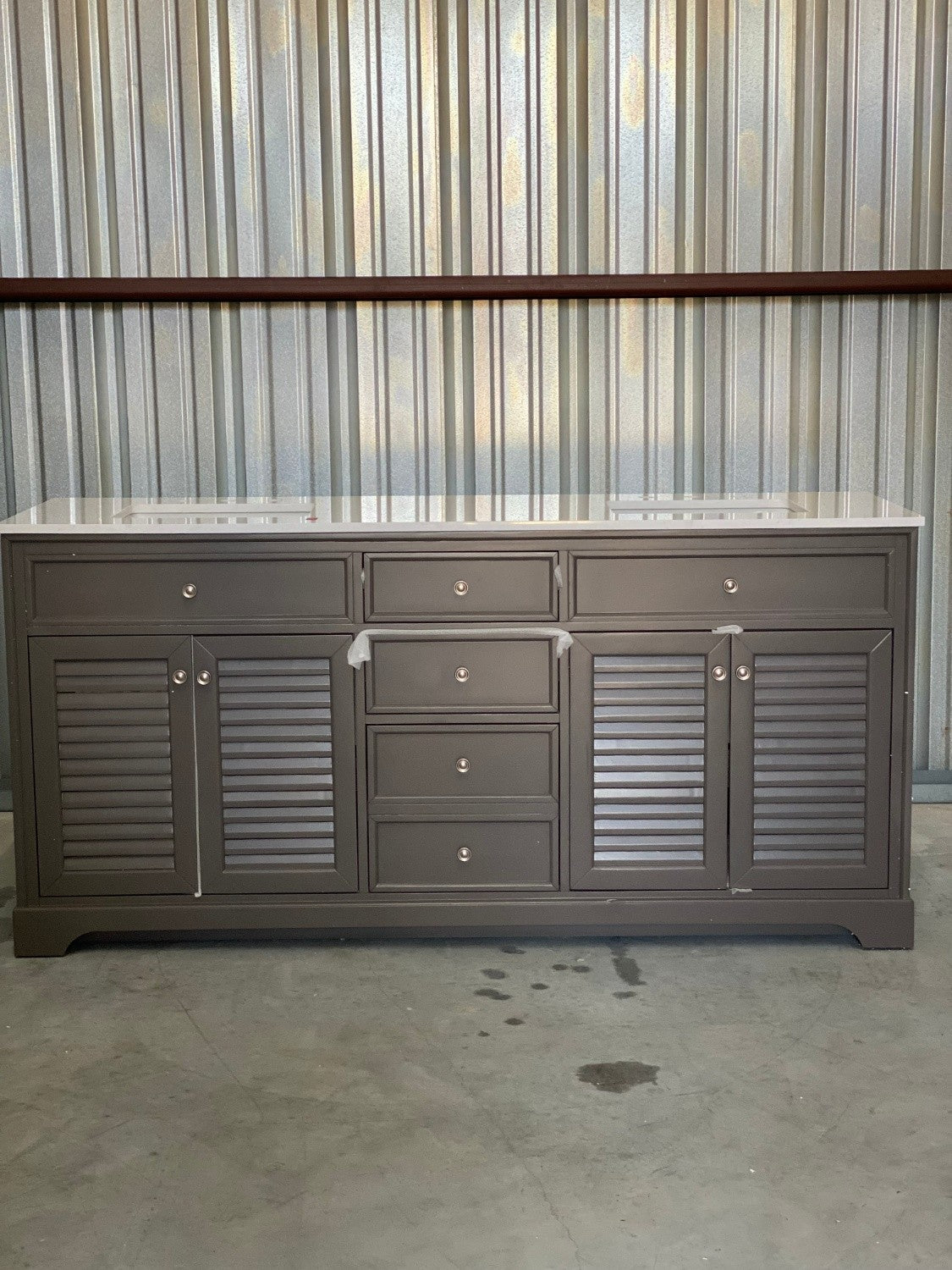 72" Double Vanity - Scratch & Dent Return Item