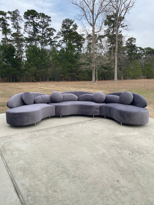 Modern 3 PC Sectional - Wayfair Customer Return