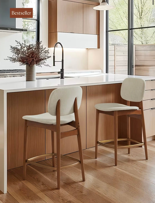 *New - 4 Castlery Kelsey Counter Height Stools