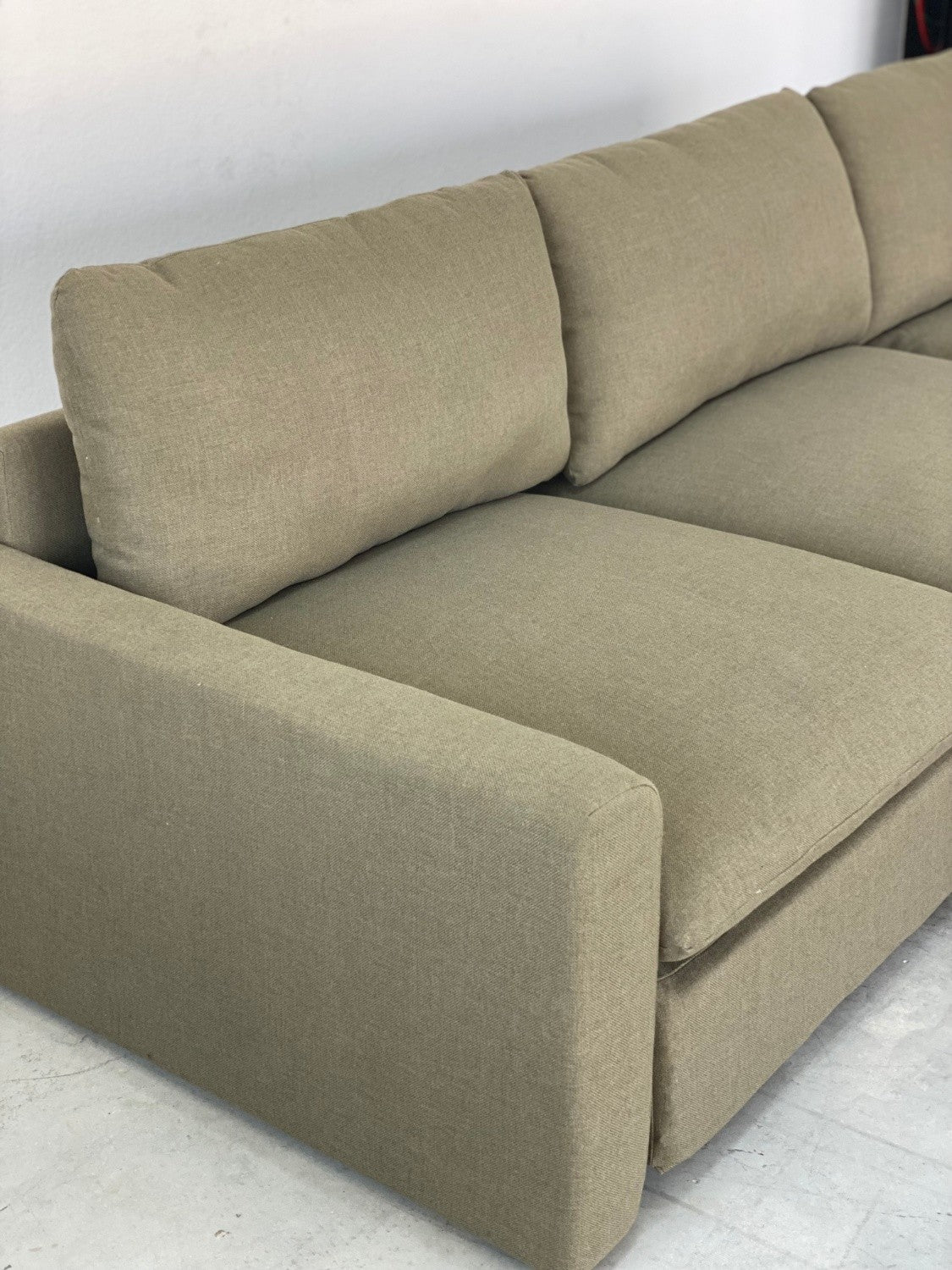 *New Burrow Russet Olive Oversized Sectional