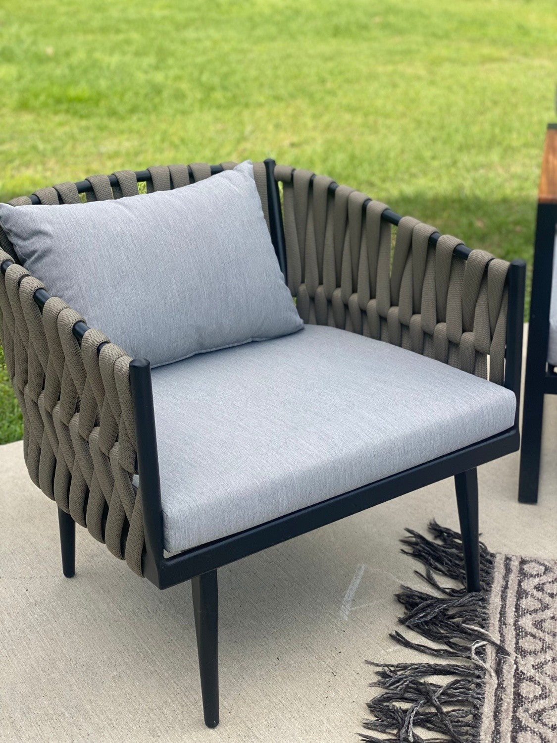 *New Rove Concepts 3PC Outdoor Living Set