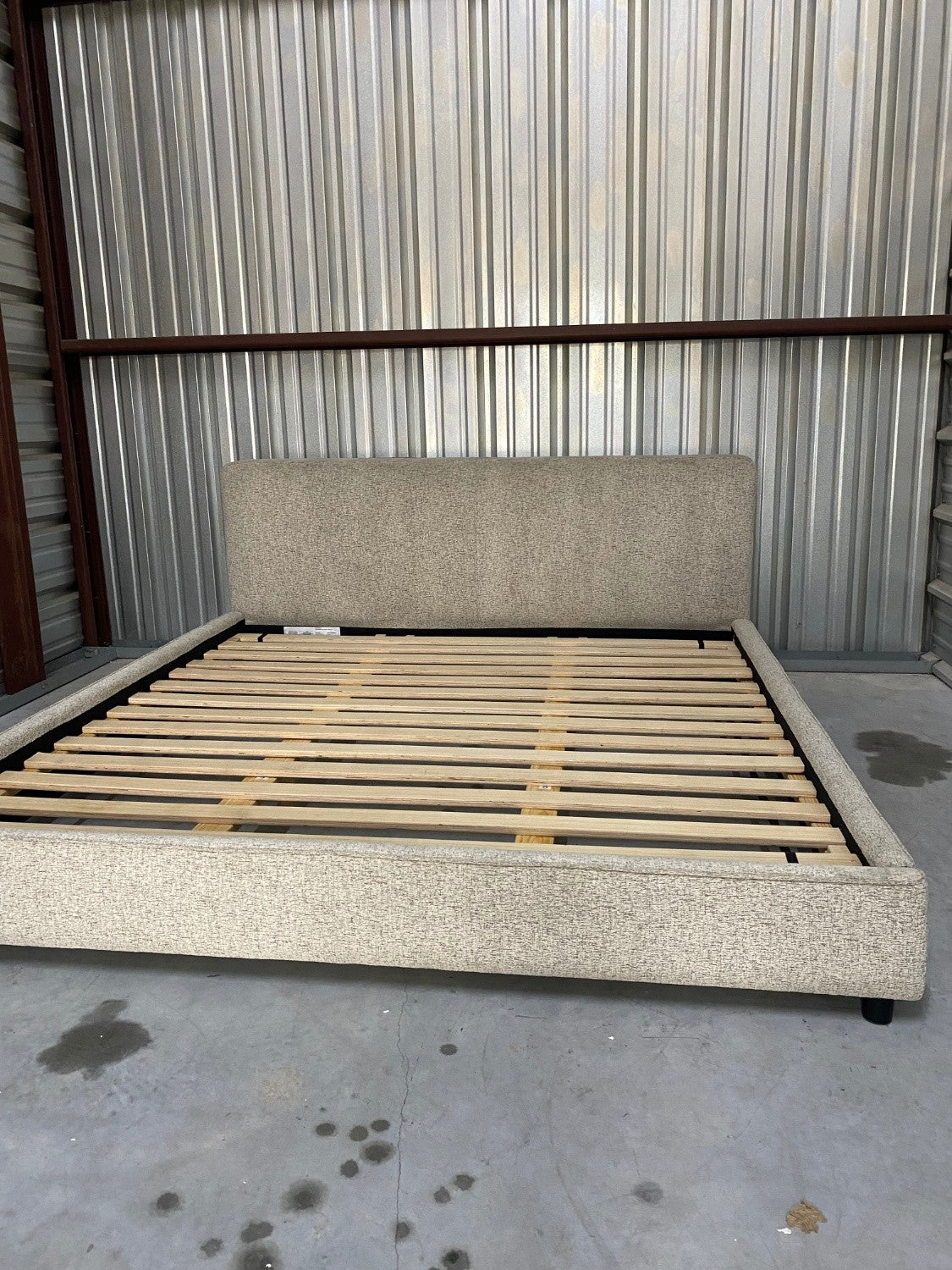 *New Four Hands Aidan King Platform Bed