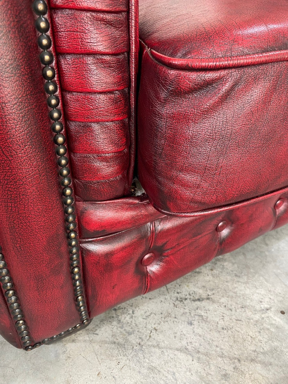 Handcrafted English Chesterfield Chairs (Pair)
