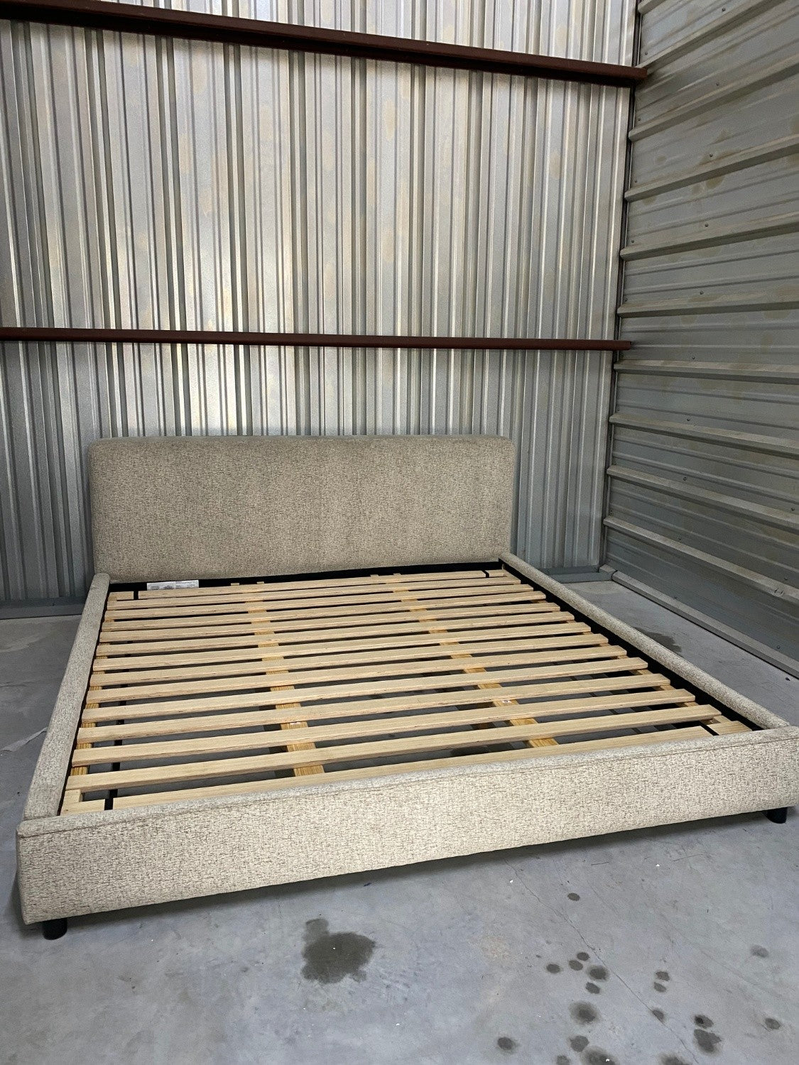 *New Four Hands Aidan King Platform Bed