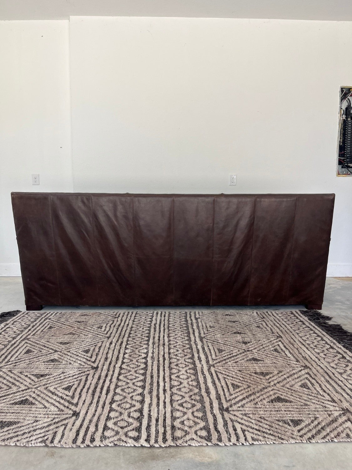 Bernhardt Top Grain Leather Sofa