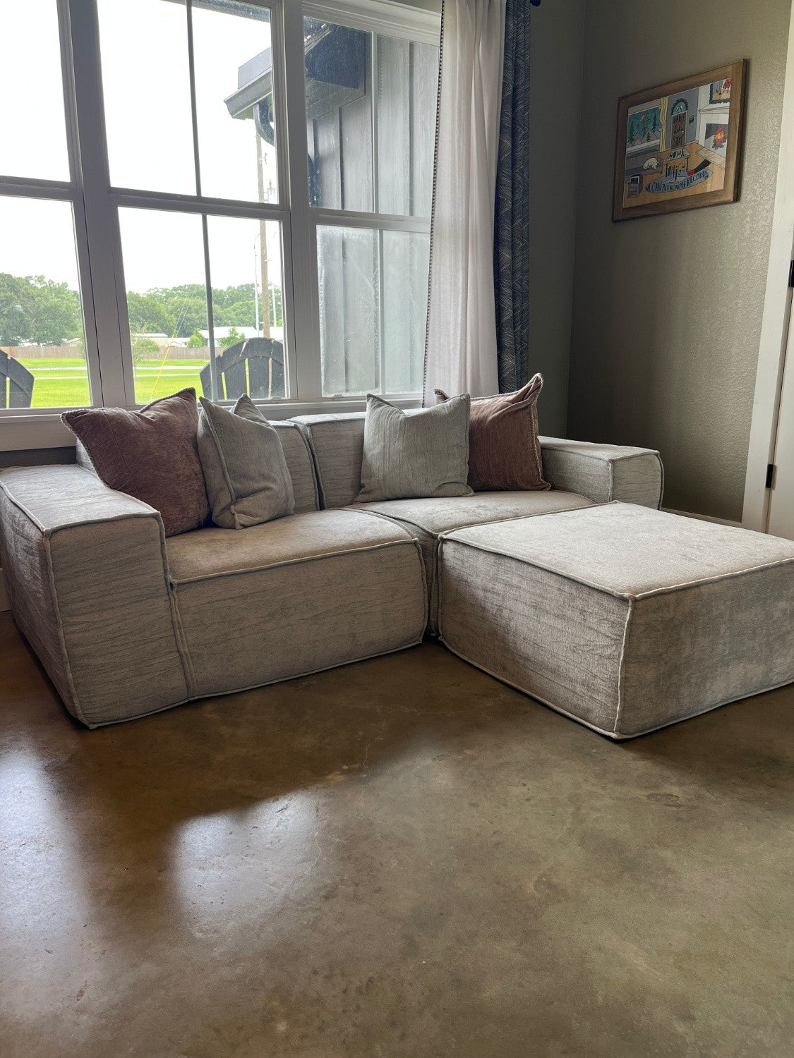 *New - Rove Lab M1 Sofa with Chaise