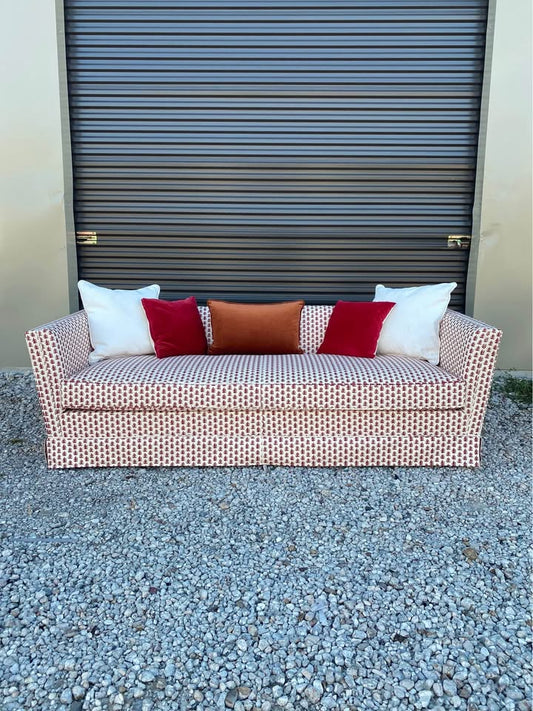 *New Hallowed Merch Pleated Sofa